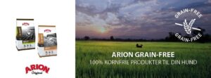 Arion korn fri