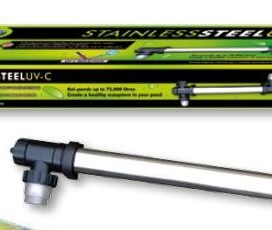 Uvc system til havedam