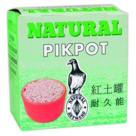 Natural pikpot mineralsten - Billede 1