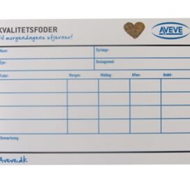 AVEVE BOKSTAVLE - Billede 1