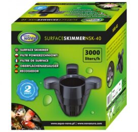 OVERFLADESKIMMER TIL HAVEDAM - Billede 2