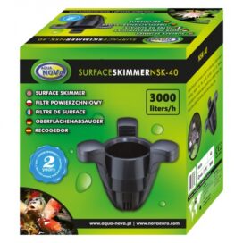 OVERFLADESKIMMER TIL HAVEDAM - Billede 2