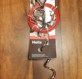 Jordspyd med stålwire