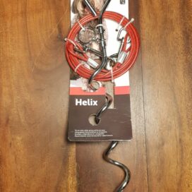 Jordspyd med stålwire