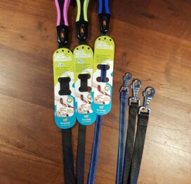 Hundeline m. Neopren håndtag - Billede 2