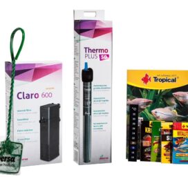 Akvarie startersæt - Billede 7