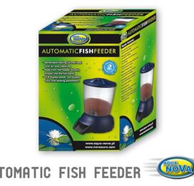 Foderautomat til havedam - Billede 3