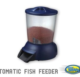 Foderautomat til havedam - Billede 2