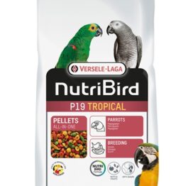 NUTRIBIRD P 19 TROPICAL 10KG