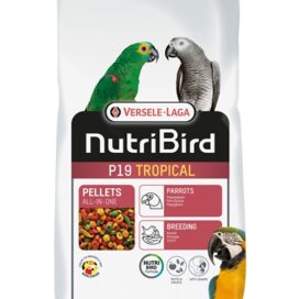 NUTRIBIRD P 19 TROPICAL 10KG