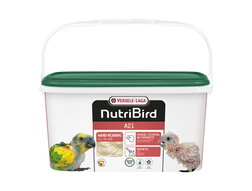 Nutribird opmadnings foder A21