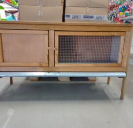 udendørs gnaver bur