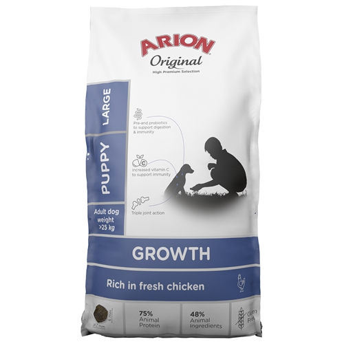 ARION ORIGINAL GROWTH CHICKEN LARGE