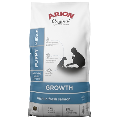 ARION ORIGINAL GROWTH FISH MEDIUM