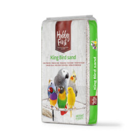 Fuglesand hvid m. Anis 20kg