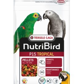 NUTRIBIRD P15 TROPICAL 10KG - Billede 1