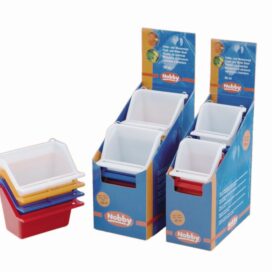 PLAST SK�L SMALL - Billede 1