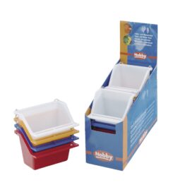 PLAST SK�L LARGE - Billede 1