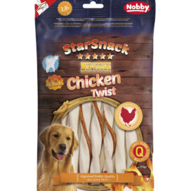 StarSnack, BBQ Chicken Twist - 113 g, 12 cm - Billede 1