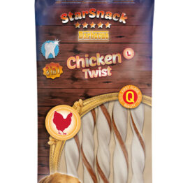 StarSnack, BBQ Chicken Twist - 150 g, 25 cm - Billede 1