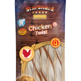 StarSnack, BBQ Chicken Twist - 150 g, 25 cm
