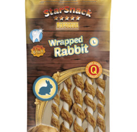 StarSnack BBQ Wrapped Rabbit - 144 g - Billede 1