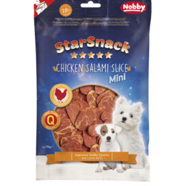 STARSNACK SALAMI CHICKEN SLICE 70G mini - Billede 1