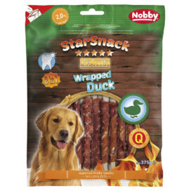 StarSnack BBQ Wrapped Duck - 375 g - Billede 1