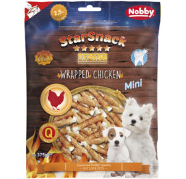 StarSnack BBQ Mini Wrapped Chicken - 375 g - Billede 1