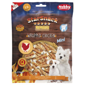 StarSnack BBQ Mini Wrapped Chicken - 375 g