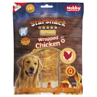 StarSnack BBQ Wrapped kylling 235 g