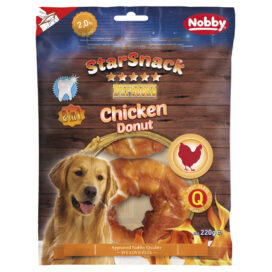 StarSnack BBQ Chicken Donut 220g - Billede 1