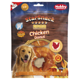 StarSnack BBQ Chicken Donut 220g