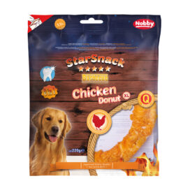 StarSnack Barbecue Kylling Donut XL 220 g - Billede 1