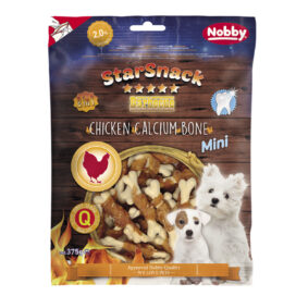 StarSnack Mini Chicken Calcium Bone, 375 g - Billede 1