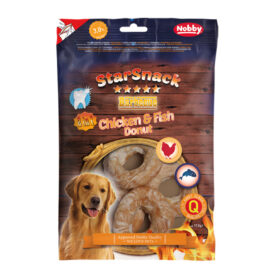 StarSnack BBQ Chicken & Fish Donut app. 110 g - Billede 1