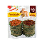 Hobby First Timothy Rolls Veggies 200g - GNAVER FODER