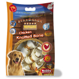 StarSnack BBQ knudeben m/kylling 113g - Billede 1