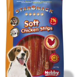 starsnack soft kylling strips - Billede 1