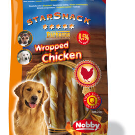StarSnack BBQ Wrapped kylling, 70 g