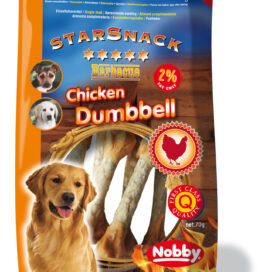 STARSNACK CHICKEN DUMBBELL - Billede 1