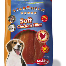StarSnack soft kylling filet, 70 g - Billede 1