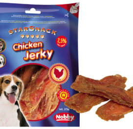 STARSNACK CHICKEN JERKY 375GR