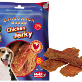 STARSNACK CHICKEN JERKY 375GR - Billede 1