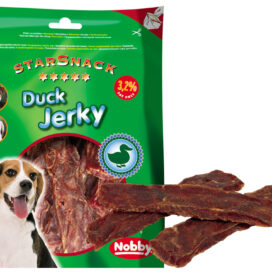 STARSNACK DUCK JERKY 375 G - Billede 1