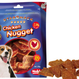 STARSNACK  CHICKEN NUGGET 375 G - Billede 1