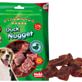 STARSNACK DUCK NUGGETS 375GR - Billede 1