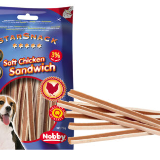 StarSnack Soft Chicken Sandwich, 70 g