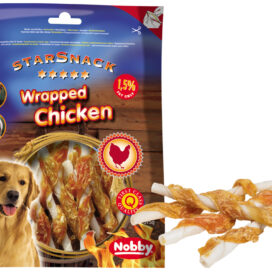 StarSnack BBQ Wrapped kylling, 375 g - Billede 1