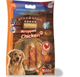 StarSnack BBQ Wrapped kylling M, 150 g - Billede 1